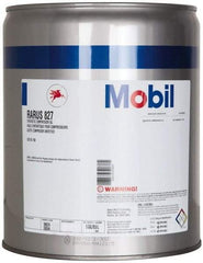 Mobil - 5 Gal Pail, ISO 100, SAE 30, Air Compressor Oil - -20°F to 400°, 10.12 Viscosity (cSt) at 100°C, 107.5 Viscosity (cSt) at 40°C - A1 Tooling