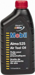 Mobil - Bottle, ISO 46, Air Tool Oil - 46 Viscosity (cSt) at 40°C, 7.3 Viscosity (cSt) at 100°C, Series Almo 525 - A1 Tooling