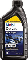 Mobil - 1 Quart Diesel Engine Oil - Grade 15W-40 - A1 Tooling