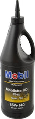 Mobil - 0.25 Gal Bottle, Gear Oil - 26.6 St Viscosity at 100°C, 260 St Viscosity at 40°C - A1 Tooling