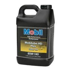 Mobil - 2.5 Gal Bottle, Gear Oil - 26.6 St Viscosity at 100°C, 260 St Viscosity at 40°C - A1 Tooling