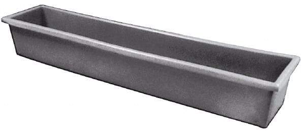 Bayhead Products - 54.4" Long x 11.5" Wide Gray Lid - For Use with Bayhead - KW-1 - A1 Tooling