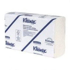 Kleenex - 1 Ply White Multi-Fold Paper Towels - 9-1/4" Wide - A1 Tooling