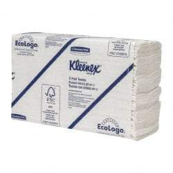 Kleenex - 1 Ply White C-Fold Paper Towels - 10-1/8" Wide - A1 Tooling