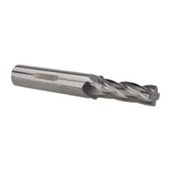 Scientific Cutting Tools - 1/2-32 UNS, 0.4" Cutting Diam, 4 Flute, Solid Carbide Helical Flute Thread Mill - Internal/External Thread, 1-3/32" LOC, 3-1/2" OAL, 1/2" Shank Diam - A1 Tooling