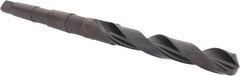 General Chipbreaker - 1/2", 1MT 118° Point High Speed Steel Taper Shank Drill Bit - A1 Tooling