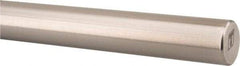 Thomson Industries - 1/2" Diam, 20" Long, Steel Standard Round Linear Shafting - 60-65C Hardness - A1 Tooling