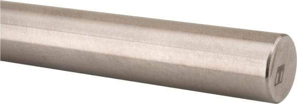 Thomson Industries - 1/2" Diam, 5" Long, Steel Standard Round Linear Shafting - 60-65C Hardness - A1 Tooling