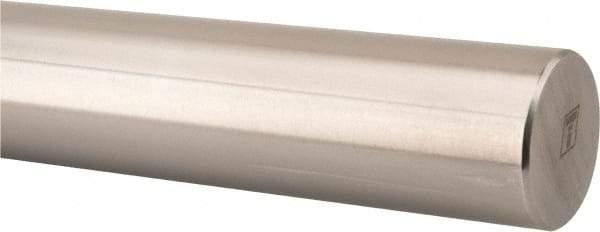 Thomson Industries - 3/4" Diam, 14" Long, Steel Standard Round Linear Shafting - 60-65C Hardness - A1 Tooling