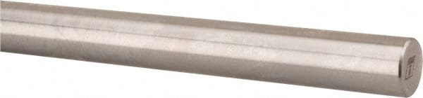 Thomson Industries - 3/8" Diam, 20" Long, Steel Standard Round Linear Shafting - 60-65C Hardness - A1 Tooling