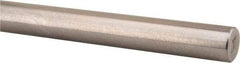 Thomson Industries - 3/8" Diam, 3" Long, Steel Standard Round Linear Shafting - 60-65C Hardness - A1 Tooling