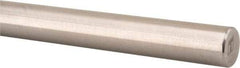 Thomson Industries - 3/8" Diam, 5" Long, Steel Standard Round Linear Shafting - 60-65C Hardness - A1 Tooling