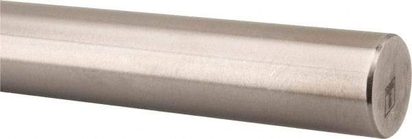 Thomson Industries - 5/8" Diam, 16" Long, Steel Standard Round Linear Shafting - 60-65C Hardness - A1 Tooling