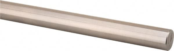 Thomson Industries - 5/8" Diam, 20" Long, Steel Standard Round Linear Shafting - 60-65C Hardness - A1 Tooling