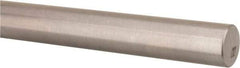 Thomson Industries - 3/4" Diam, 4' Long, Steel Standard Round Linear Shafting - Unhardened - A1 Tooling