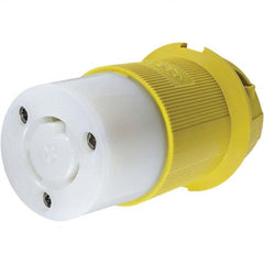 Hubbell Wiring Device-Kellems - 125V 20A NEMA L5-20R Marine Twist Lock Connector - A1 Tooling