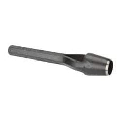 Value Collection - 9/16" Arch Punch - 4-7/8" OAL, Steel - A1 Tooling