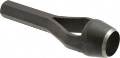 Value Collection - 15/16" Arch Punch - 5-1/16" OAL, Steel - A1 Tooling