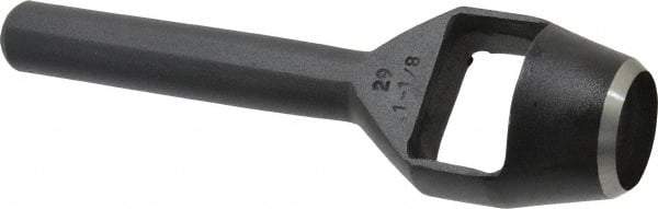 Value Collection - 1-1/8" Arch Punch - 5-7/16" OAL, Steel - A1 Tooling