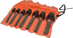 Value Collection - 7 Piece, 1/4 to 1", Arch Punch Set - Comes in Vinyl Roll - A1 Tooling