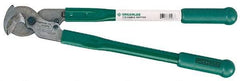 Greenlee - 18" OAL, 350 MCM Capacity, Cable Cutter - Rubber Handle - A1 Tooling