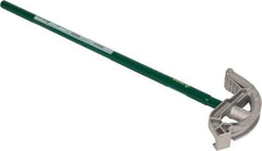 Greenlee - Hand Conduit Bender - 1/2" Rigid/IMC Capacity, 3/4" EMT - A1 Tooling