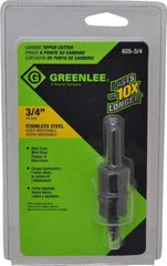 Greenlee - 3/4" Diam, Hole Saw - A1 Tooling