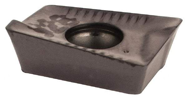 Iscar - APKT1003 76 Grade IC928 Carbide Milling Insert - TiAlN Finish, 0.137" Thick, 0.02" Corner Radius - A1 Tooling