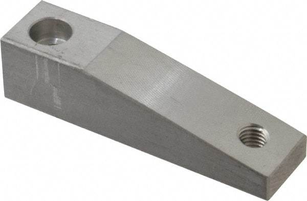 De-Sta-Co - 0.33 to 0.79" High, M8 Port, Aluminum, Single, Swing Clamp Arm - 3.15" OAL to 0.79" Overall Width - A1 Tooling