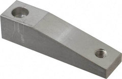 De-Sta-Co - 0.33 to 0.79" High, M8 Port, Aluminum, Single, Swing Clamp Arm - 3.15" OAL to 0.79" Overall Width - A1 Tooling