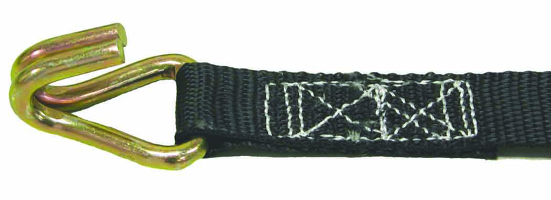 Load Binder - 1" x 10' - U-Hook Ratchet Buckle Style - A1 Tooling