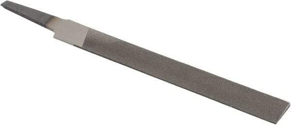 Value Collection - 4" Long, Smooth Cut, Knife American-Pattern File - Double Cut, 7/64" Overall Thickness, Tang - A1 Tooling