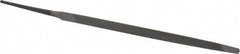 Value Collection - 4" Long, Taper American-Pattern File - Single Cut, Tang - A1 Tooling