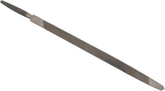 Value Collection - 5" Long, Taper American-Pattern File - Single Cut, Tang - A1 Tooling