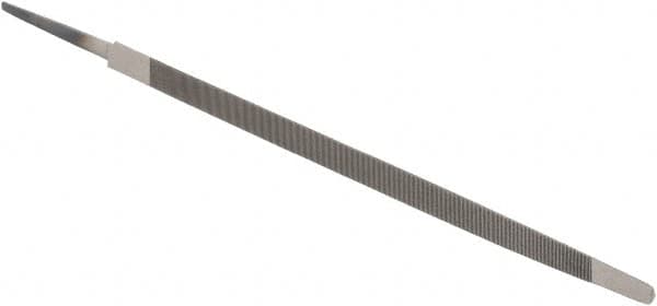 Value Collection - 7" Long, Taper American-Pattern File - Single Cut, Tang - A1 Tooling