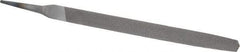 Value Collection - 8" Long, Second Cut, Triangle American-Pattern File - Double Cut, Tang - A1 Tooling