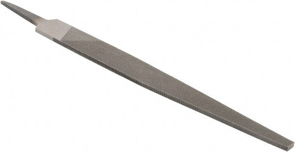 Value Collection - 8" Long, Smooth Cut, Warding American-Pattern File - A1 Tooling