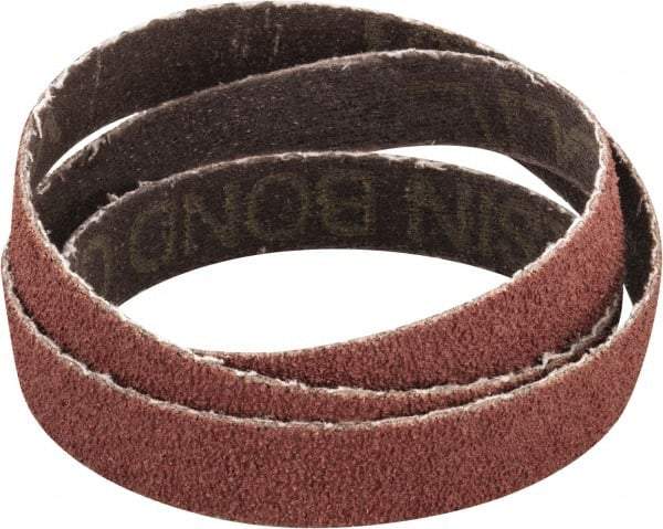 3M - 1/2" Wide x 24" OAL, 60 Grit, Ceramic Abrasive Belt - Ceramic, Medium, Coated, YN Weighted Cloth Backing, Wet/Dry, Series 963G - A1 Tooling