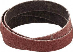 3M - 1/2" Wide x 24" OAL, 80 Grit, Ceramic Abrasive Belt - Ceramic, Medium, Coated, YN Weighted Cloth Backing, Wet/Dry, Series 963G - A1 Tooling