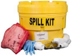 PRO-SAFE - Oil Only Spill Kit - 20 Gal Lab Pack - A1 Tooling