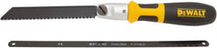 DeWALT - 12" Steel Blade Multi-Saw - ABS, TPR Handle, Cushion Grip, 14-19/64" OAL - A1 Tooling