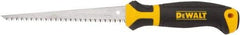 DeWALT - 6" Steel Blade Jab Saw - ABS, TPR Handle, Cushion Grip, 14" OAL - A1 Tooling