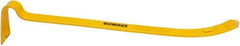 DeWALT - 21" OAL Flat Bar - 2-1/2" Wide, Spring Steel - A1 Tooling