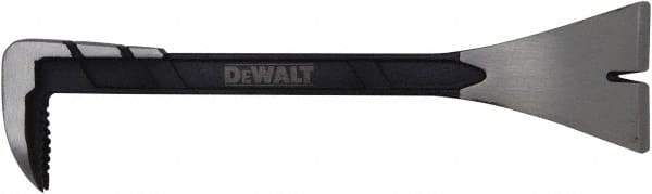 DeWALT - 10" OAL Molding Pry Bar - 2-1/8" Wide, Steel - A1 Tooling