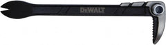 DeWALT - 10" OAL Double End Claw Bar - 1/2" Wide, Steel - A1 Tooling