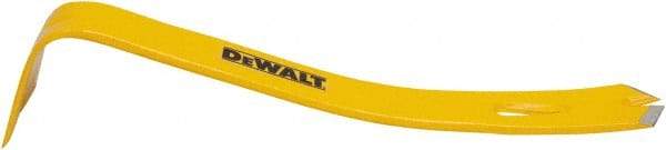 DeWALT - 12" OAL Flat Bar - 2-1/2" Wide, Spring Steel - A1 Tooling