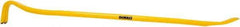 DeWALT - 42" OAL Wrecking Bar - 2" Wide, Steel - A1 Tooling