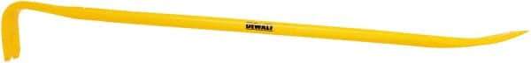 DeWALT - 36" OAL Wrecking Bar - 2" Wide, Steel - A1 Tooling