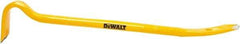 DeWALT - 24" OAL Wrecking Bar - 2" Wide, Steel - A1 Tooling