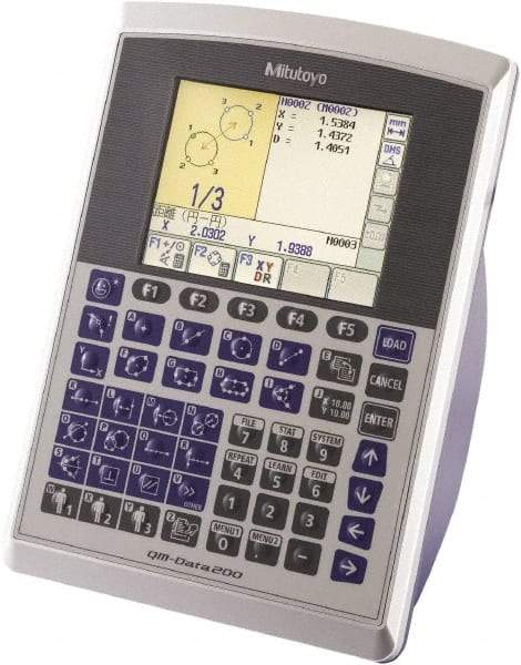 Mitutoyo - 1,000mm SPC Data Processor - RS-232C Output, Includes AC Adapter - A1 Tooling